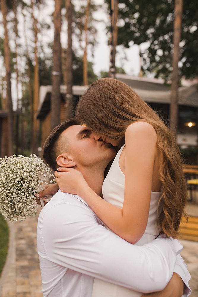 Антон и Карина. Свадебный и семейный фотограф в Белгороде Евгения Курочкина