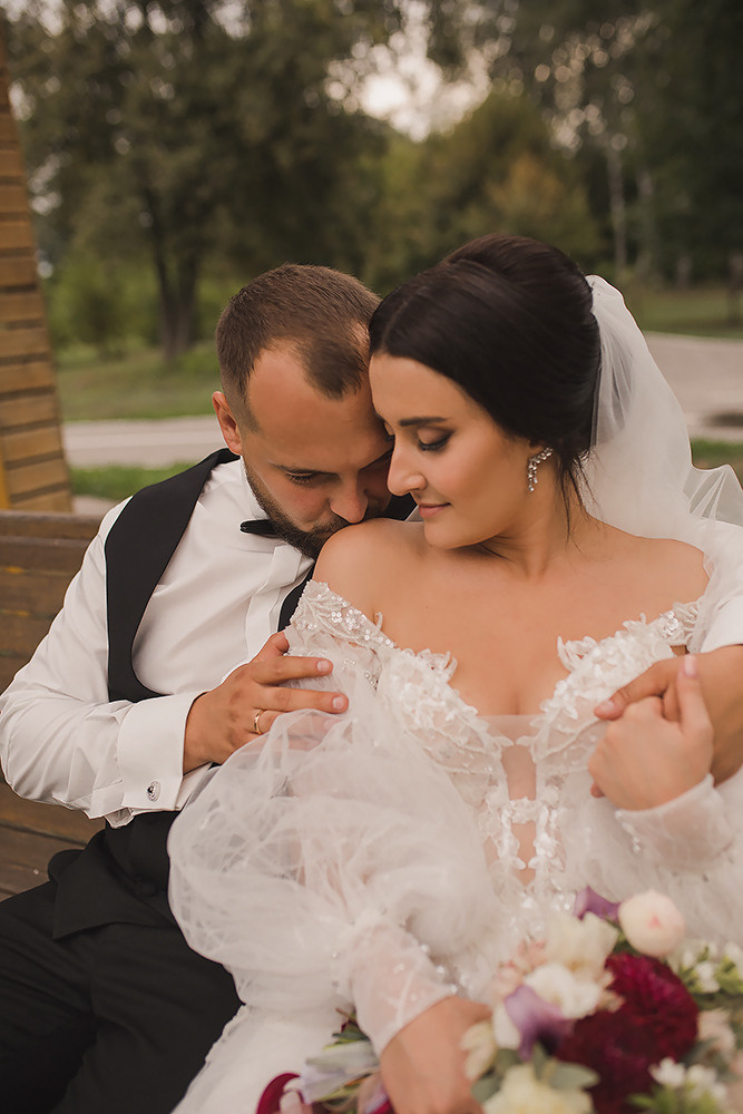 Роман и Дарья. Свадебный и семейный фотограф в Белгороде Евгения Курочкина
