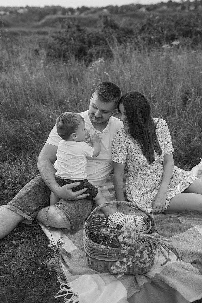 Женя, Алиса и Марк. Свадебный и семейный фотограф в Белгороде Евгения Курочкина