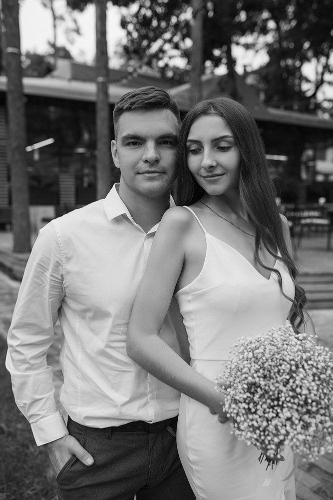 Антон и Карина. Свадебный и семейный фотограф в Белгороде Евгения Курочкина