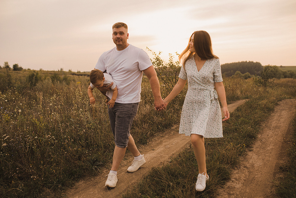 Женя, Алиса и Марк. Свадебный и семейный фотограф в Белгороде Евгения Курочкина