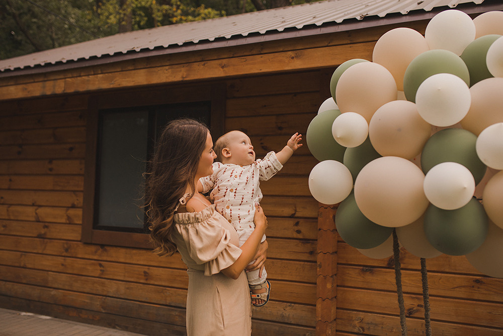 Годовасик Максимки. Свадебный и семейный фотограф в Белгороде Евгения Курочкина