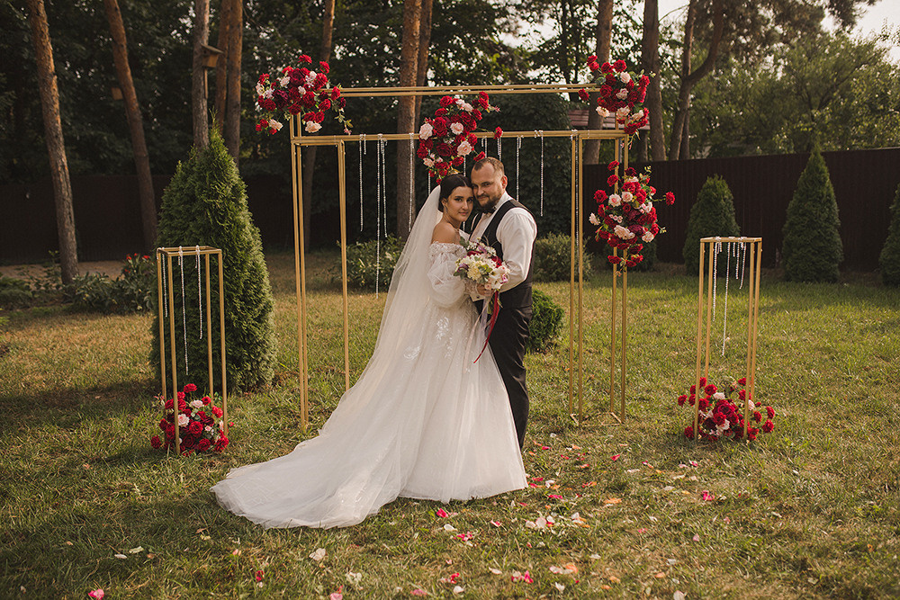 Роман и Дарья. Свадебный и семейный фотограф в Белгороде Евгения Курочкина