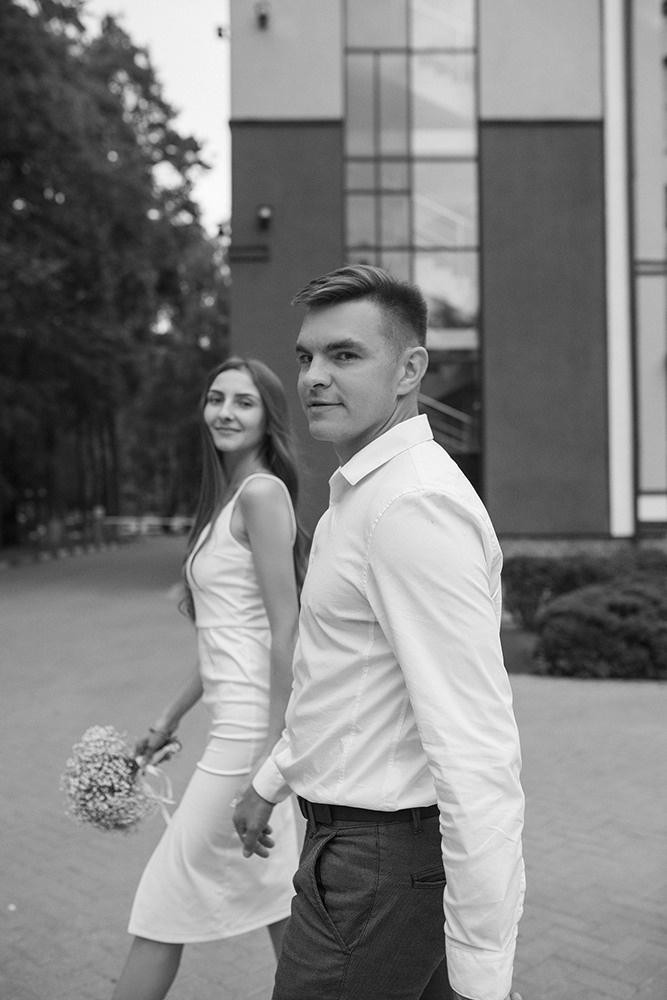 Антон и Карина. Свадебный и семейный фотограф в Белгороде Евгения Курочкина