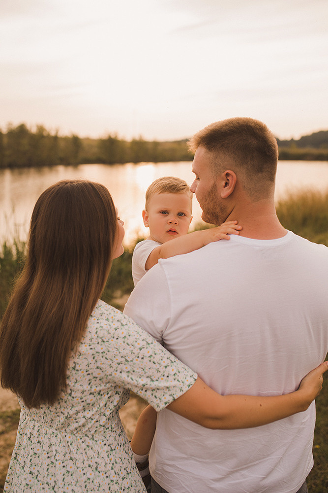 Женя, Алиса и Марк. Свадебный и семейный фотограф в Белгороде Евгения Курочкина