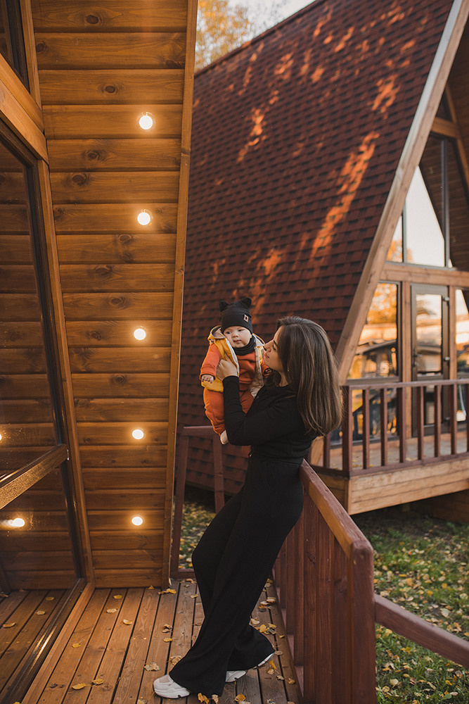Первая осень Саши. Свадебный и семейный фотограф в Белгороде Евгения Курочкина