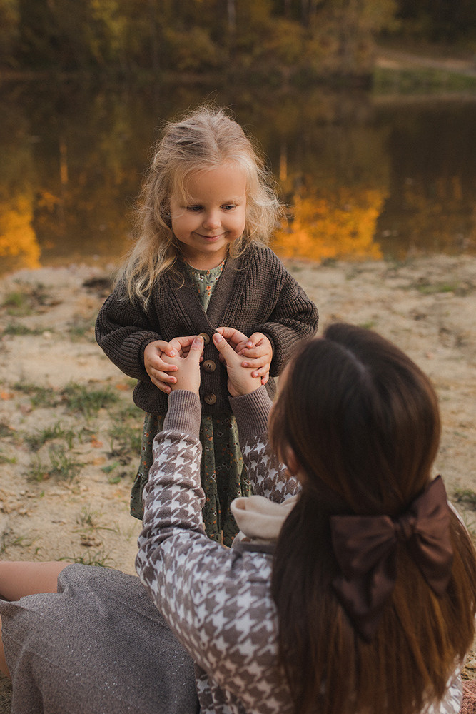 Мама Лера и милая Анюта. Свадебный и семейный фотограф в Белгороде Евгения Курочкина