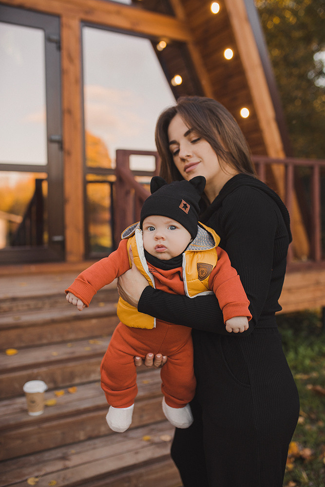 Первая осень Саши. Свадебный и семейный фотограф в Белгороде Евгения Курочкина
