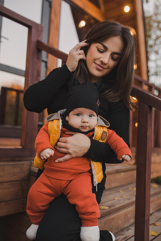 Первая осень Саши. Свадебный и семейный фотограф в Белгороде Евгения Курочкина