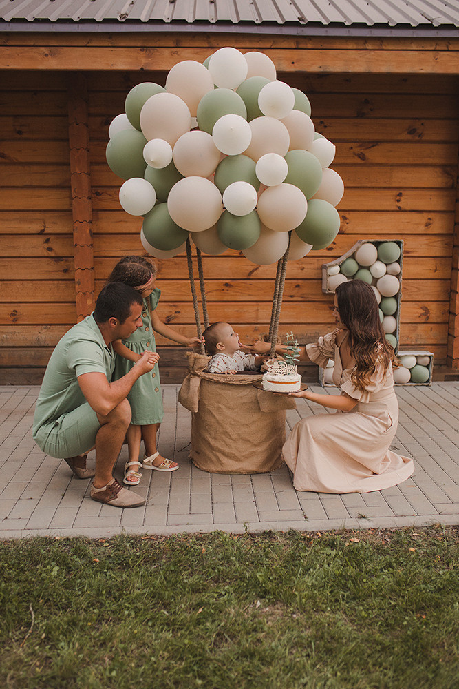 Годовасик Максимки. Свадебный и семейный фотограф в Белгороде Евгения Курочкина
