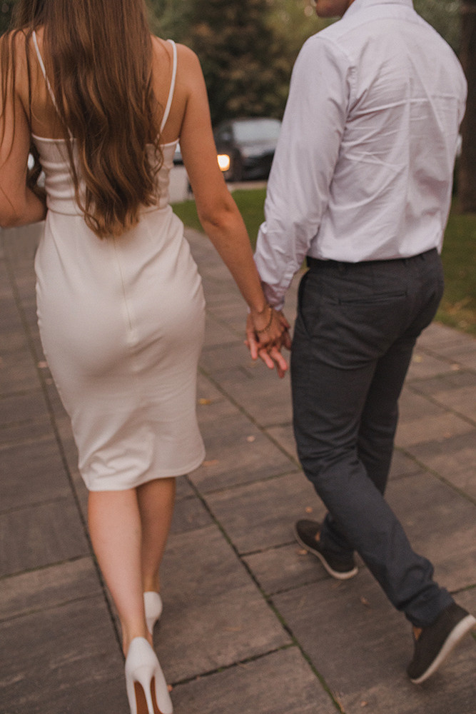 Антон и Карина. Свадебный и семейный фотограф в Белгороде Евгения Курочкина