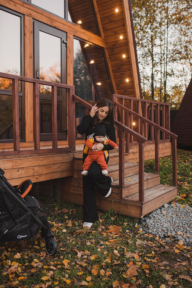 Первая осень Саши. Свадебный и семейный фотограф в Белгороде Евгения Курочкина