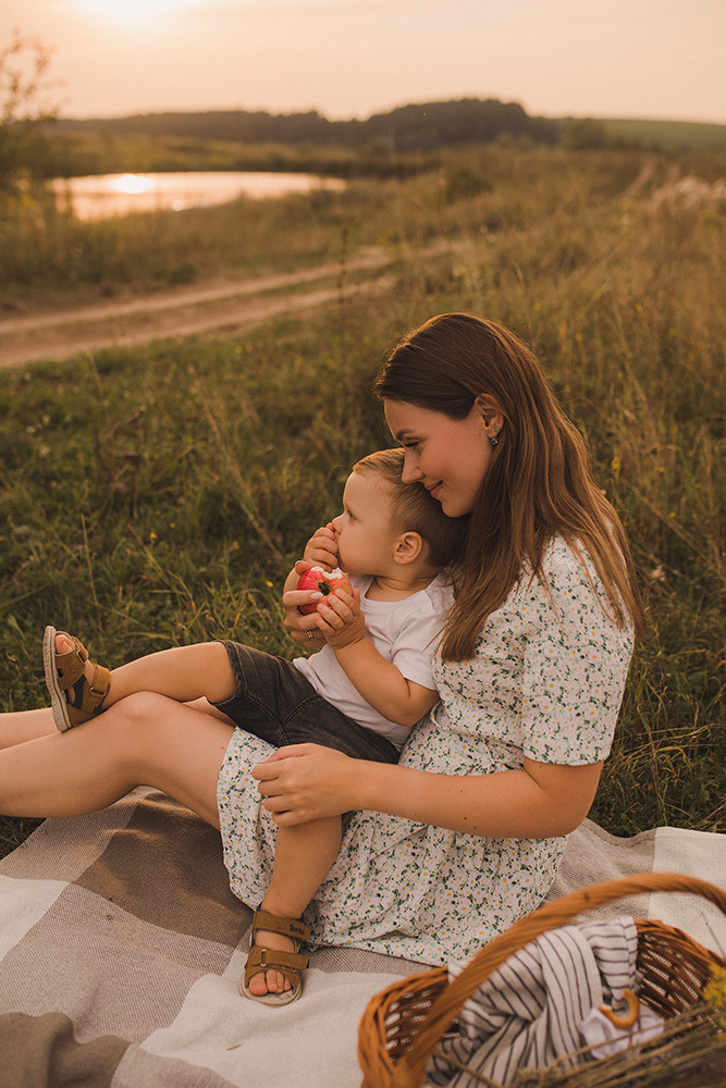Женя, Алиса и Марк. Свадебный и семейный фотограф в Белгороде Евгения Курочкина