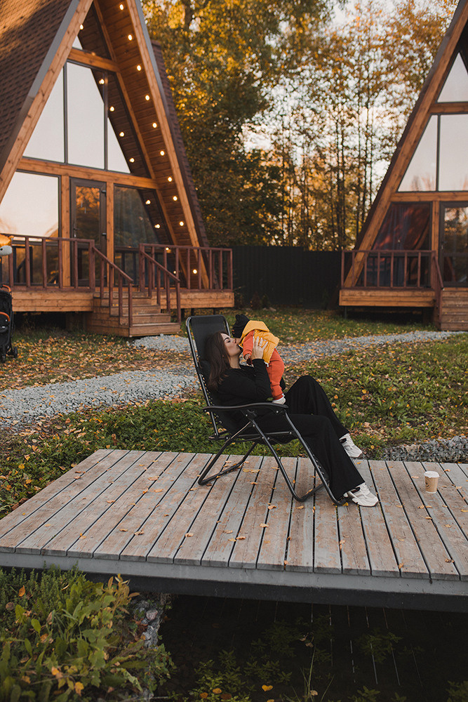 Первая осень Саши. Свадебный и семейный фотограф в Белгороде Евгения Курочкина