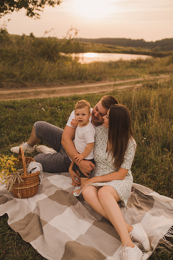 Женя, Алиса и Марк. Свадебный и семейный фотограф в Белгороде Евгения Курочкина