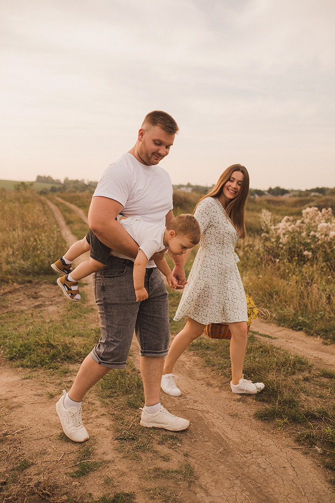 Женя, Алиса и Марк. Свадебный и семейный фотограф в Белгороде Евгения Курочкина