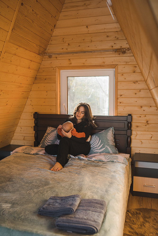 Первая осень Саши. Свадебный и семейный фотограф в Белгороде Евгения Курочкина