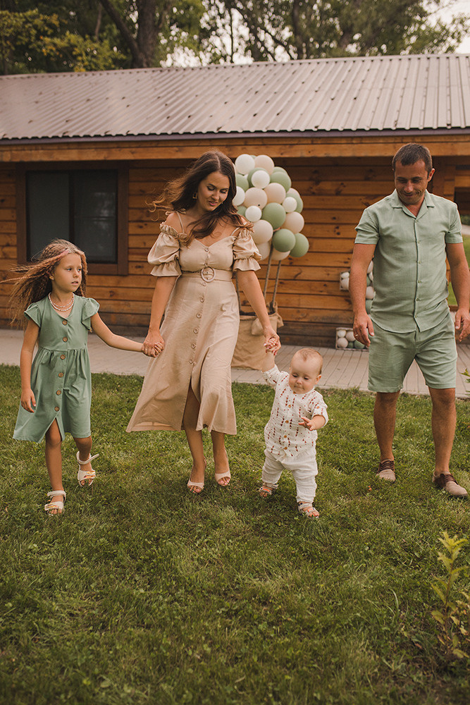 Годовасик Максимки. Свадебный и семейный фотограф в Белгороде Евгения Курочкина