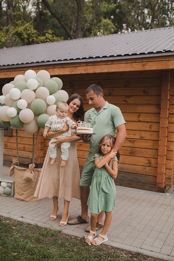 Годовасик Максимки. Свадебный и семейный фотограф в Белгороде Евгения Курочкина