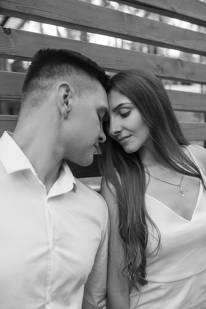 Антон и Карина. Свадебный и семейный фотограф в Белгороде Евгения Курочкина