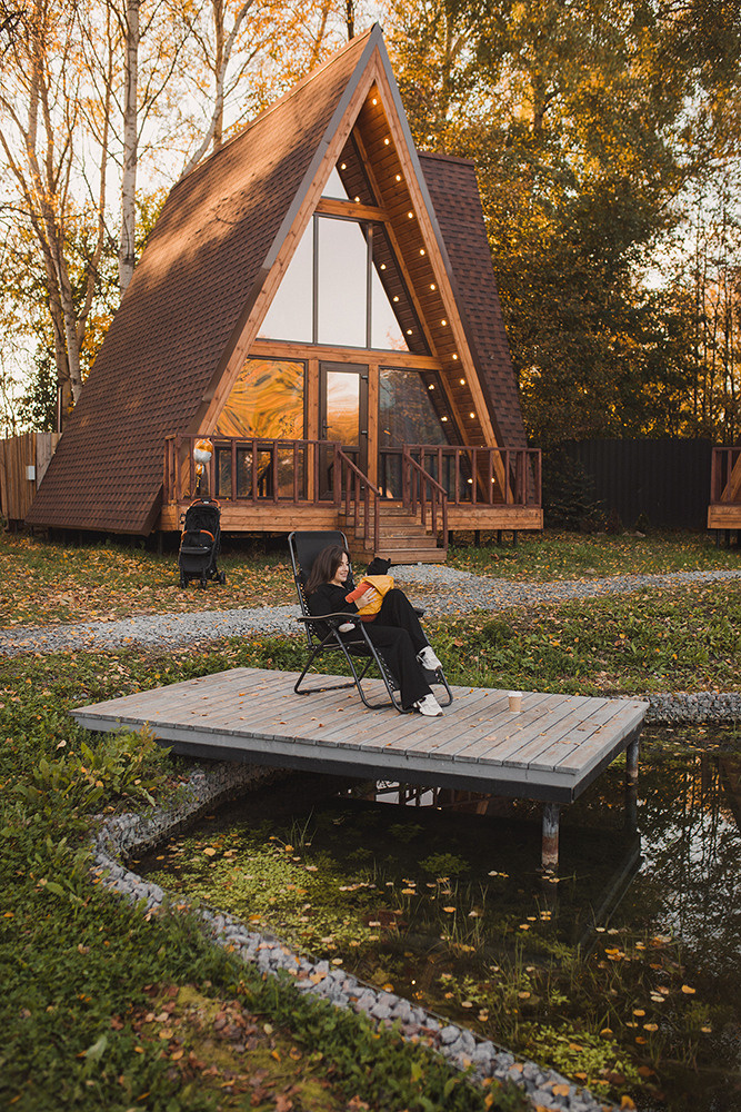 Первая осень Саши. Свадебный и семейный фотограф в Белгороде Евгения Курочкина