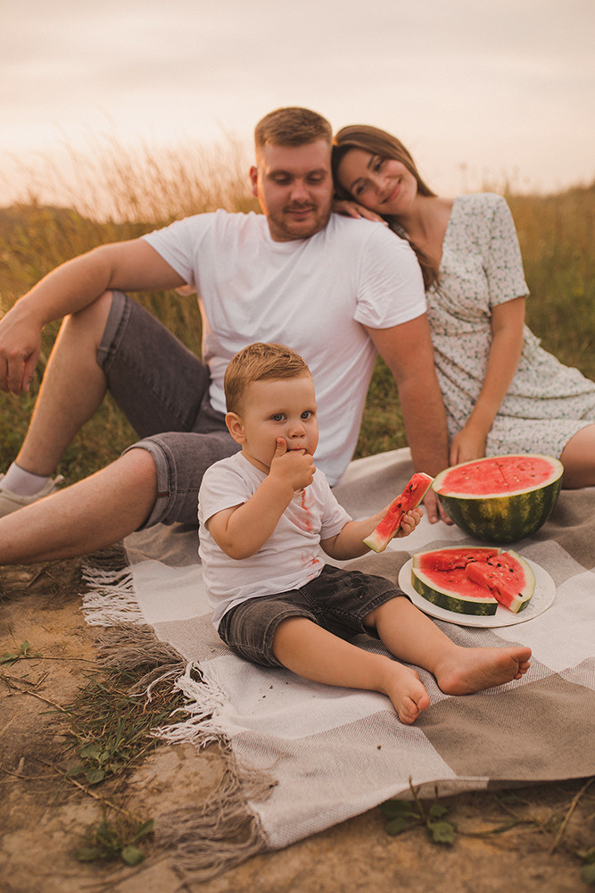 Женя, Алиса и Марк. Свадебный и семейный фотограф в Белгороде Евгения Курочкина