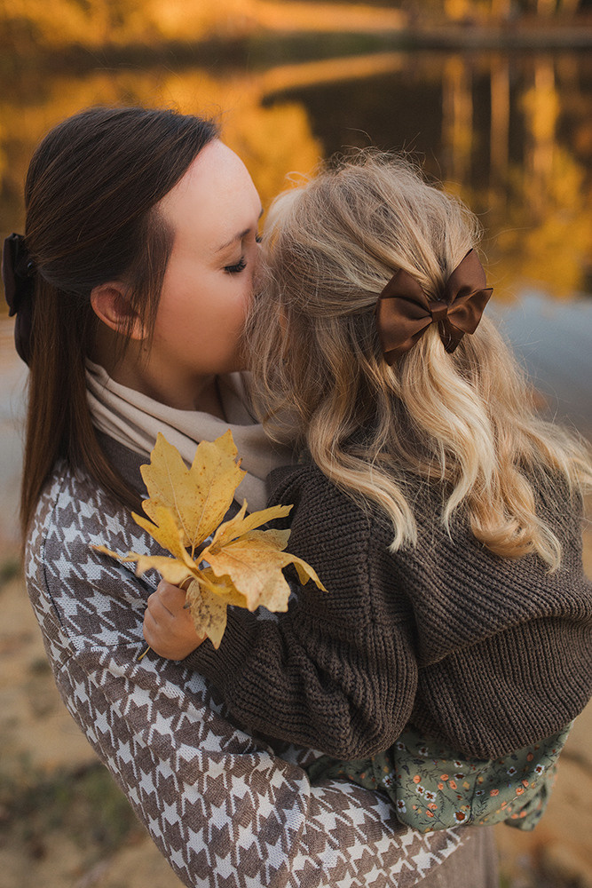 Мама Лера и милая Анюта. Свадебный и семейный фотограф в Белгороде Евгения Курочкина