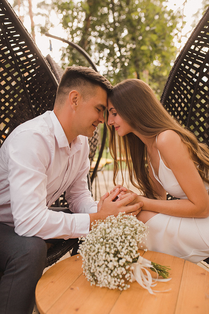 Антон и Карина. Свадебный и семейный фотограф в Белгороде Евгения Курочкина