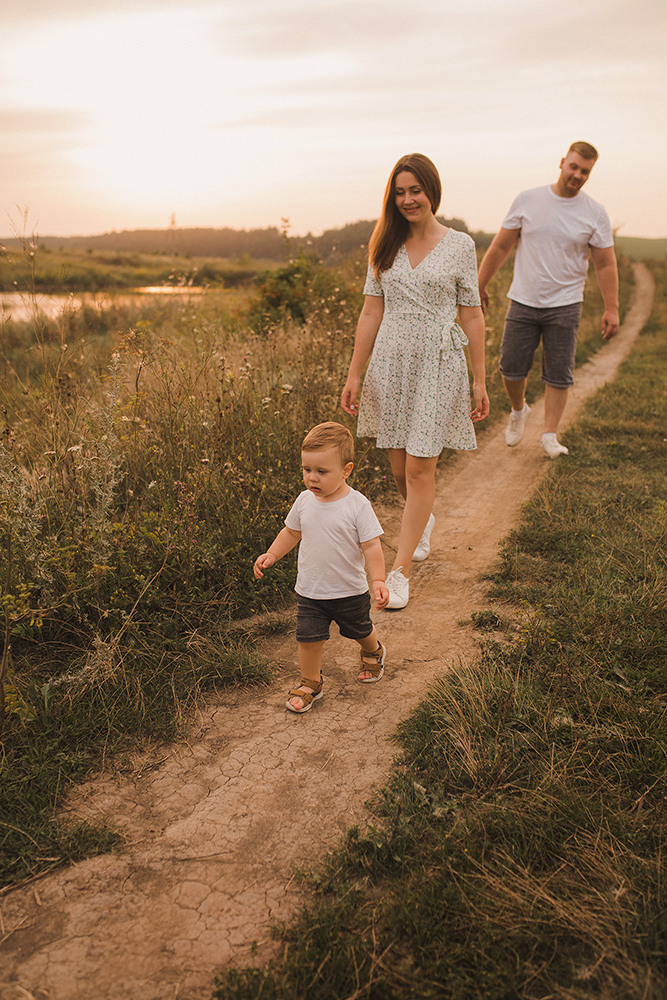 Женя, Алиса и Марк. Свадебный и семейный фотограф в Белгороде Евгения Курочкина