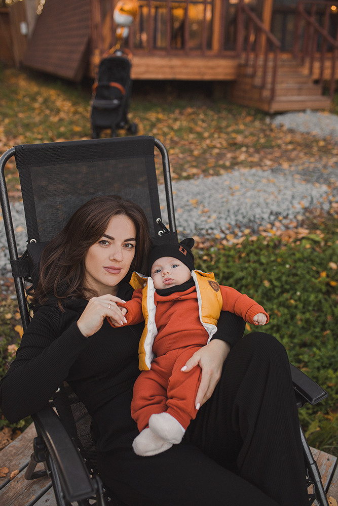 Первая осень Саши. Свадебный и семейный фотограф в Белгороде Евгения Курочкина