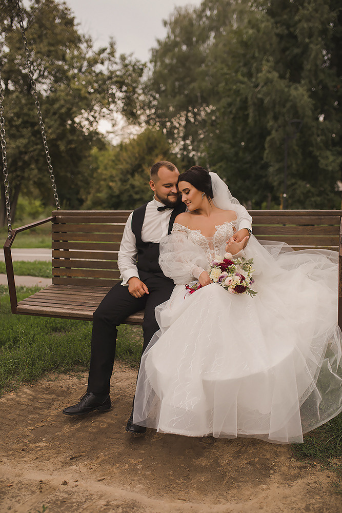 Роман и Дарья. Свадебный и семейный фотограф в Белгороде Евгения Курочкина