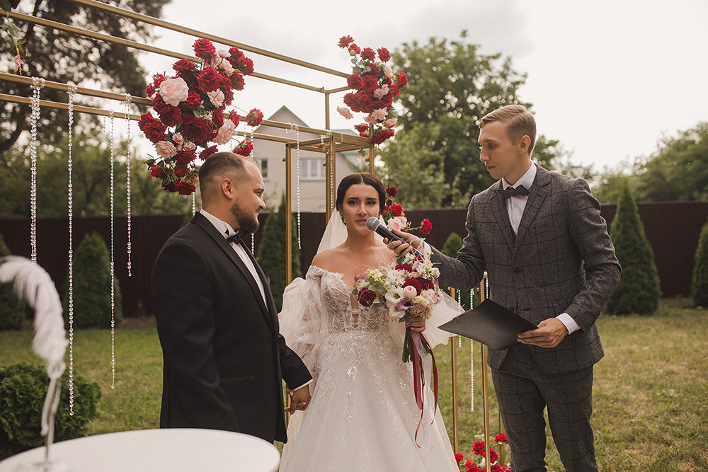 Роман и Дарья. Свадебный и семейный фотограф в Белгороде Евгения Курочкина