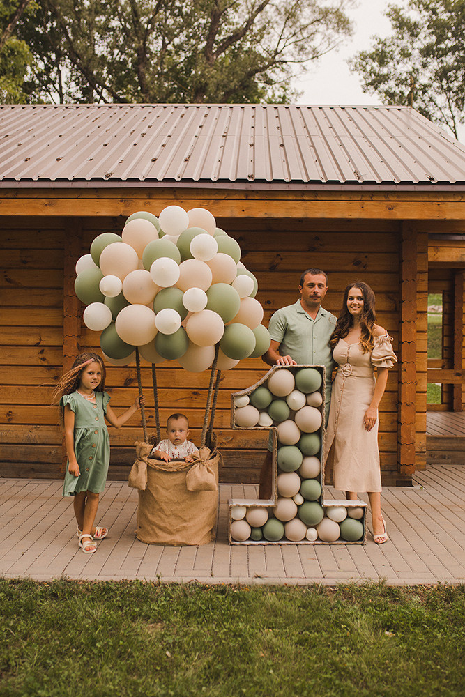 Годовасик Максимки. Свадебный и семейный фотограф в Белгороде Евгения Курочкина