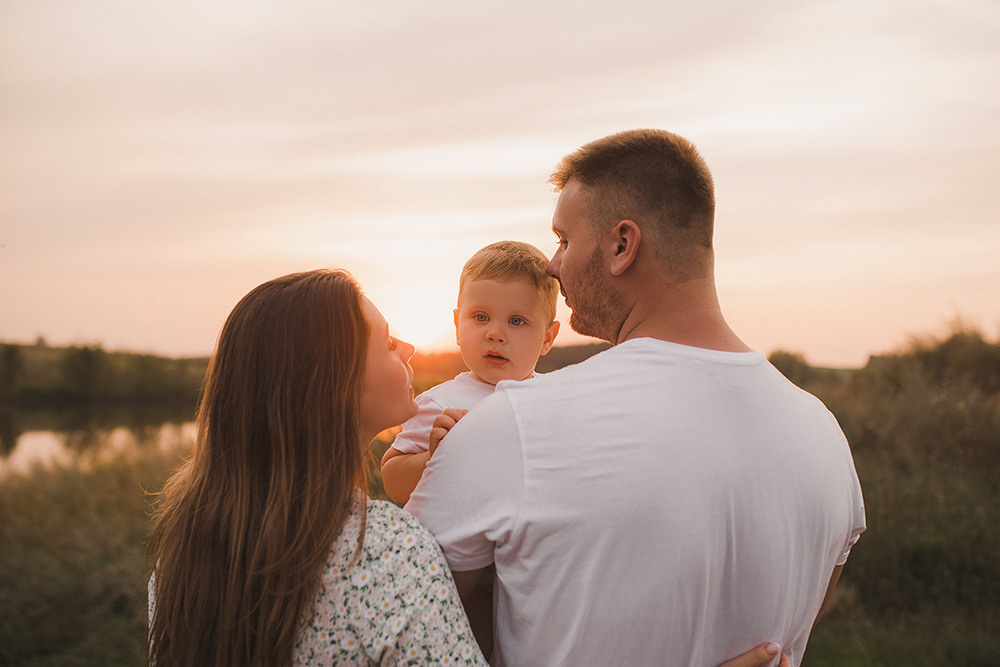 Женя, Алиса и Марк. Свадебный и семейный фотограф в Белгороде Евгения Курочкина