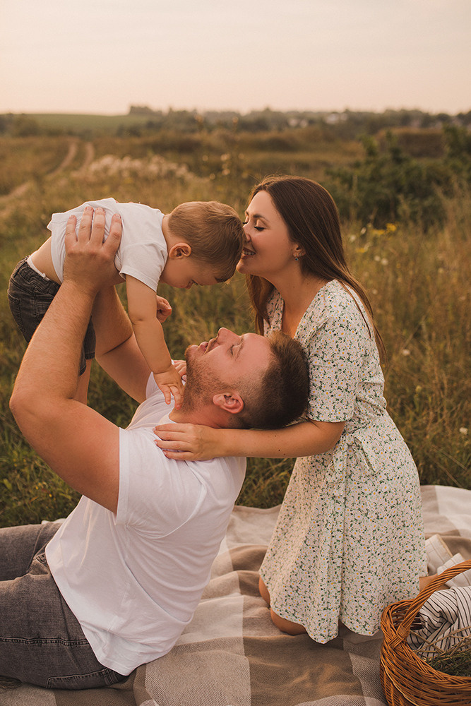 Женя, Алиса и Марк. Свадебный и семейный фотограф в Белгороде Евгения Курочкина