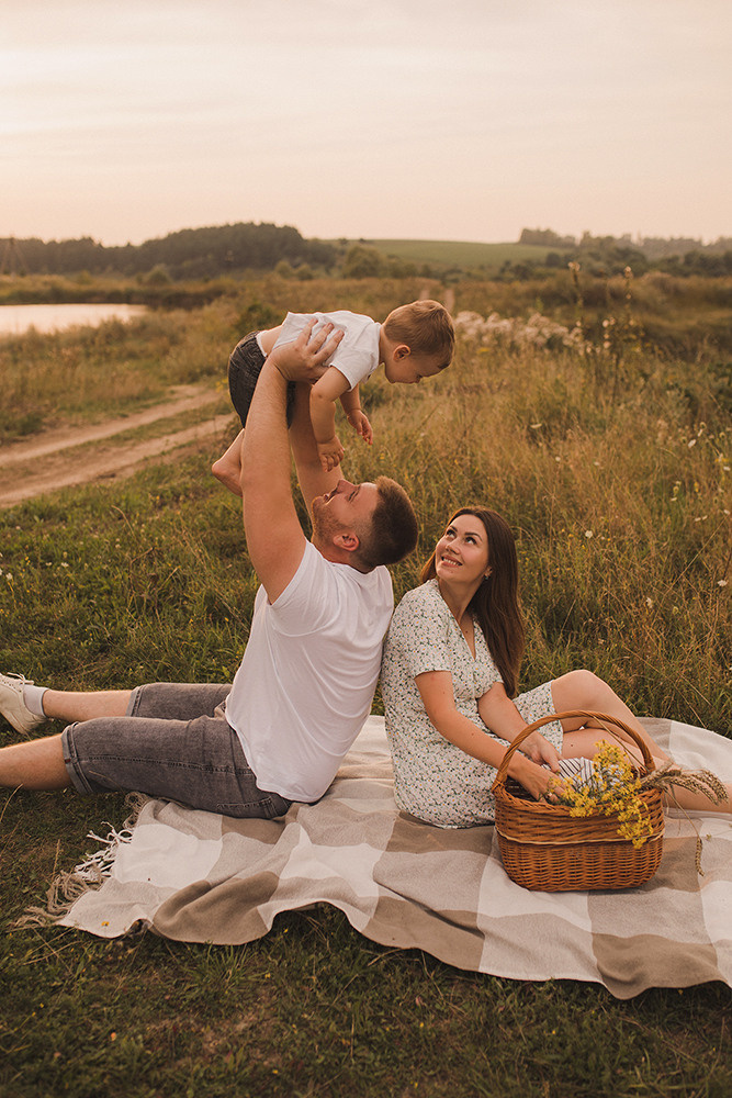 Женя, Алиса и Марк. Свадебный и семейный фотограф в Белгороде Евгения Курочкина
