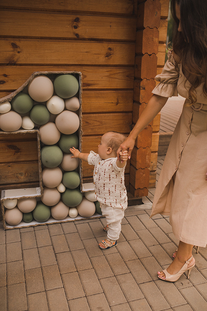 Годовасик Максимки. Свадебный и семейный фотограф в Белгороде Евгения Курочкина