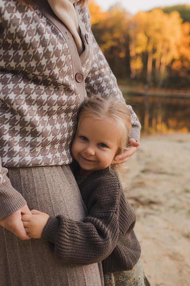 Мама Лера и милая Анюта. Свадебный и семейный фотограф в Белгороде Евгения Курочкина
