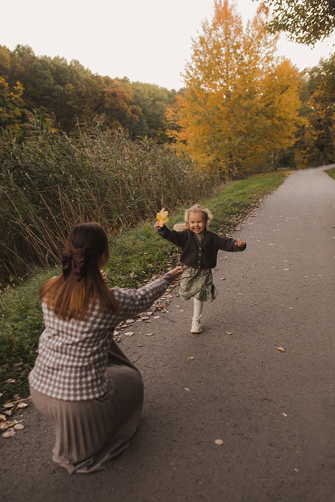 Мама Лера и милая Анюта. Свадебный и семейный фотограф в Белгороде Евгения Курочкина