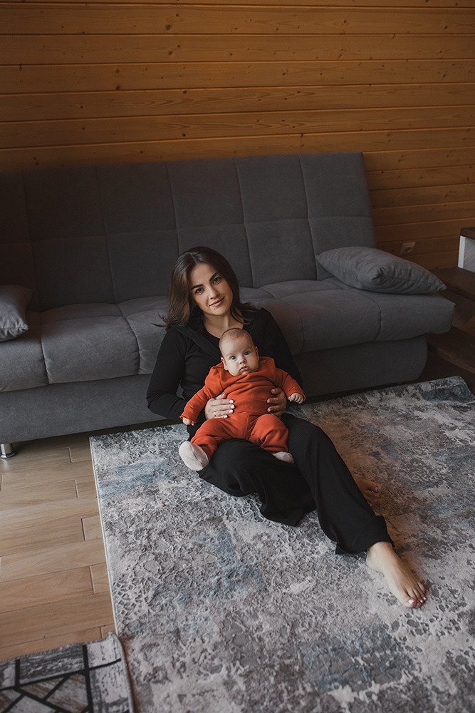 Первая осень Саши. Свадебный и семейный фотограф в Белгороде Евгения Курочкина