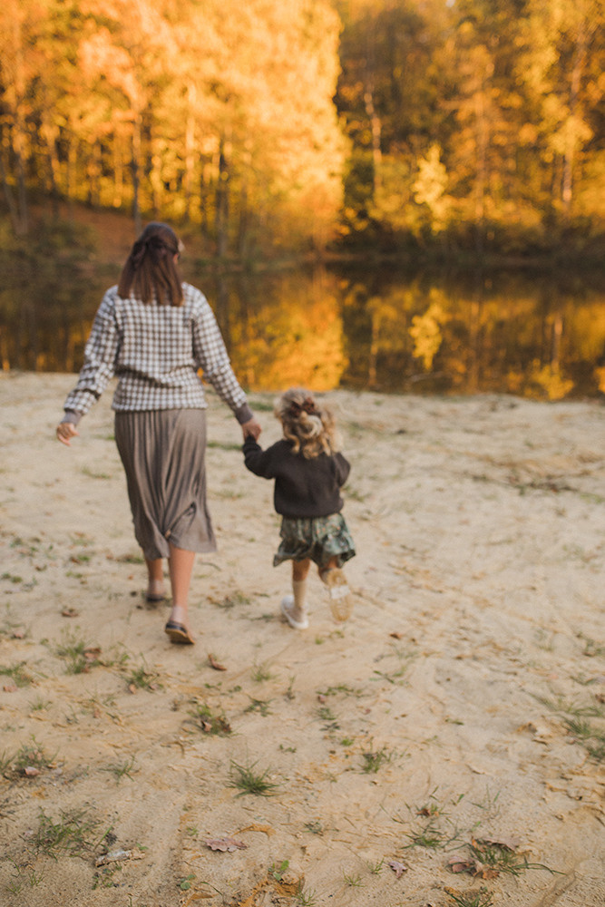 Мама Лера и милая Анюта. Свадебный и семейный фотограф в Белгороде Евгения Курочкина
