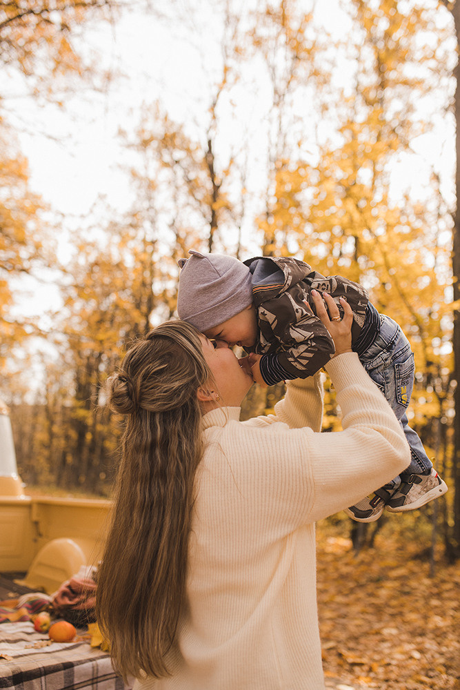 Осенний пикап. Свадебный и семейный фотограф в Белгороде Евгения Курочкина