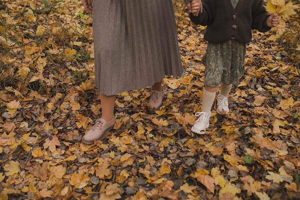Мама Лера и милая Анюта. Свадебный и семейный фотограф в Белгороде Евгения Курочкина