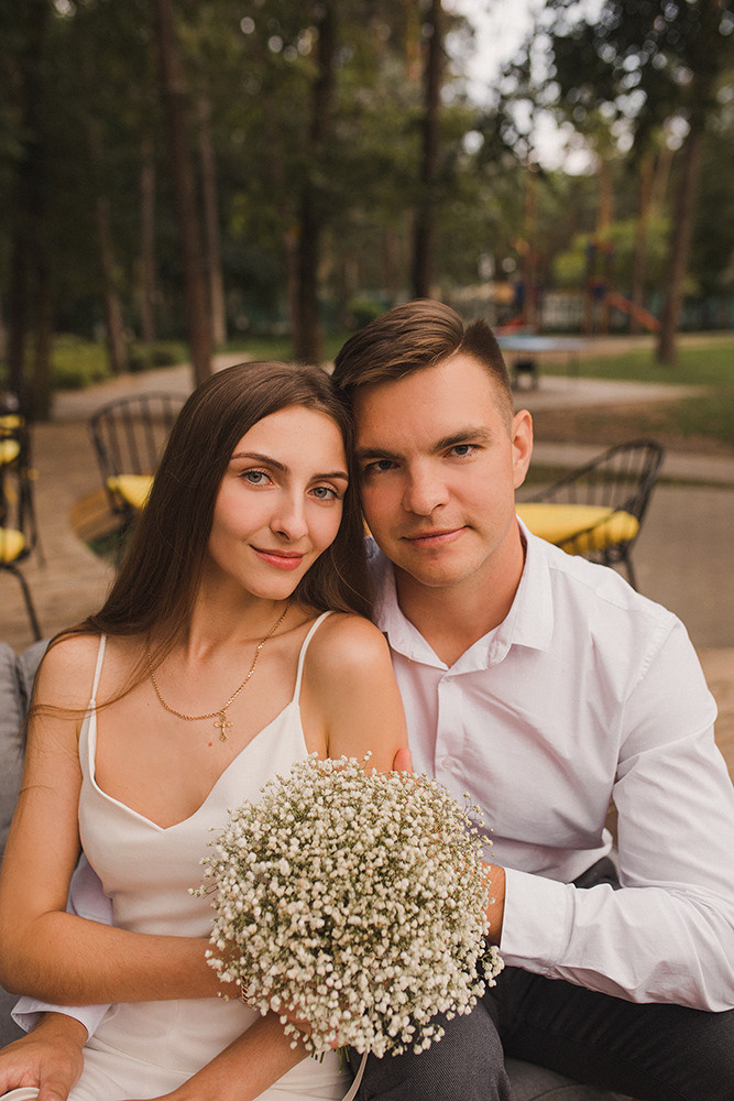 Антон и Карина. Свадебный и семейный фотограф в Белгороде Евгения Курочкина