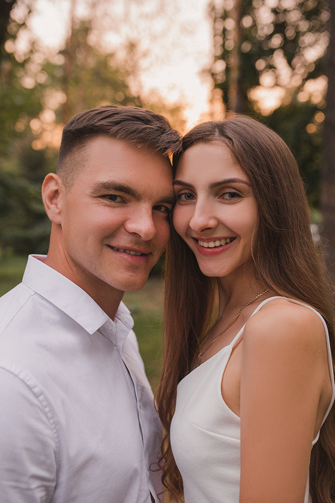 Антон и Карина. Свадебный и семейный фотограф в Белгороде Евгения Курочкина