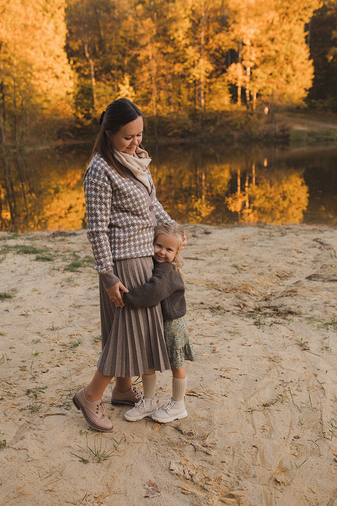 Мама Лера и милая Анюта. Свадебный и семейный фотограф в Белгороде Евгения Курочкина