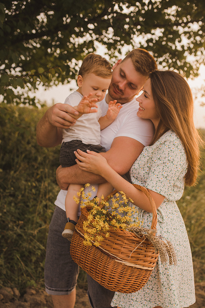 Женя, Алиса и Марк. Свадебный и семейный фотограф в Белгороде Евгения Курочкина