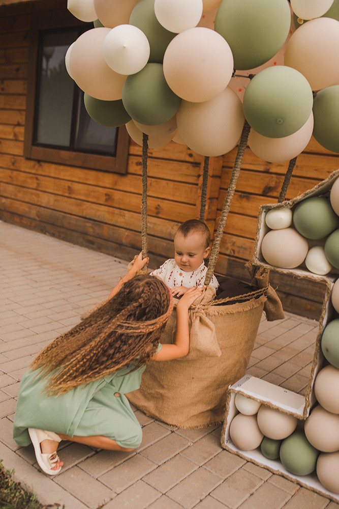 Годовасик Максимки. Свадебный и семейный фотограф в Белгороде Евгения Курочкина