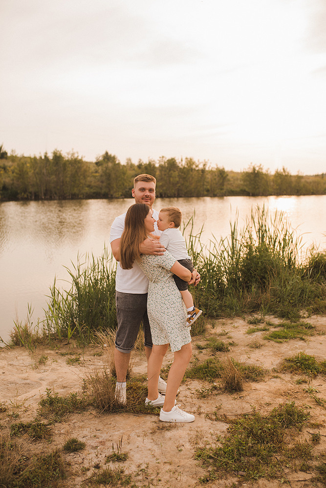 Женя, Алиса и Марк. Свадебный и семейный фотограф в Белгороде Евгения Курочкина