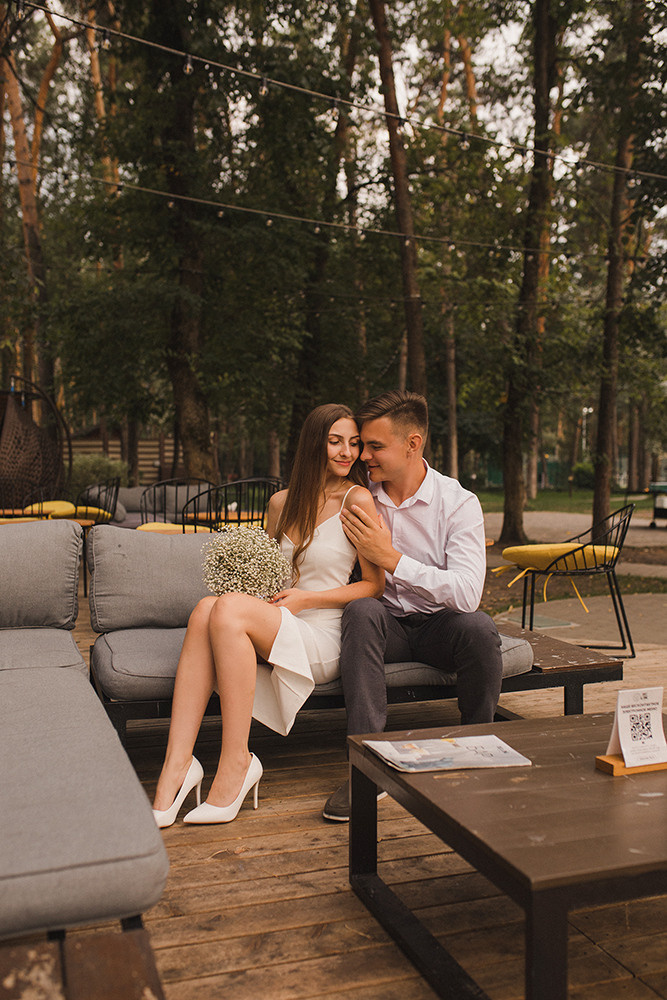 Антон и Карина. Свадебный и семейный фотограф в Белгороде Евгения Курочкина